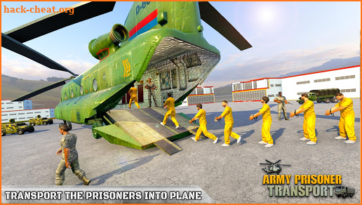US Army Prisoner Transport: Plane Simulator screenshot