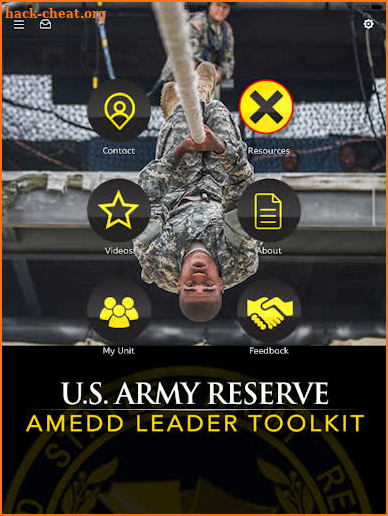 US Army Reserve Leader Toolkit screenshot
