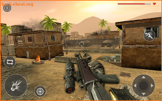 Us army shooting game 2018 screenshot