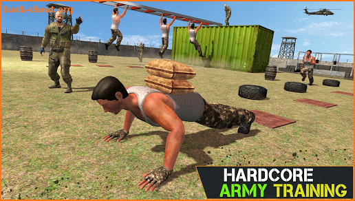US Army Shooting School Game screenshot