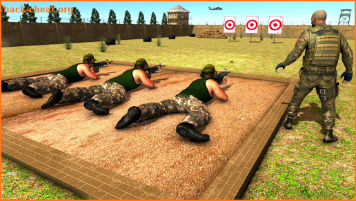 US Army Shooting School Game screenshot