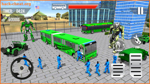 US Army Soldier Transport Bus Duty Driver 2019 screenshot