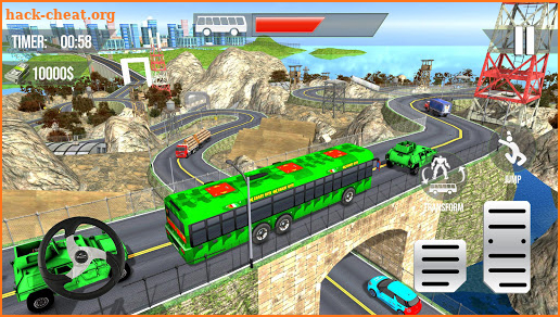 US Army Soldier Transport Bus Duty Driver 2019 screenshot