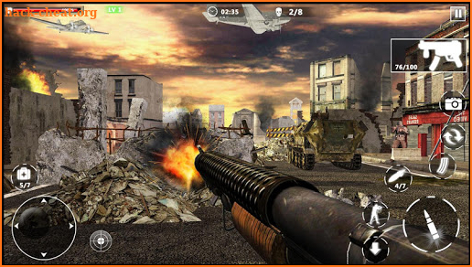 US Army Special Forces Commando World War Missions screenshot