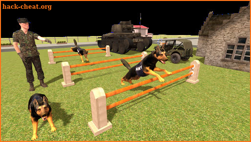 US Army Spy Dog Training screenshot