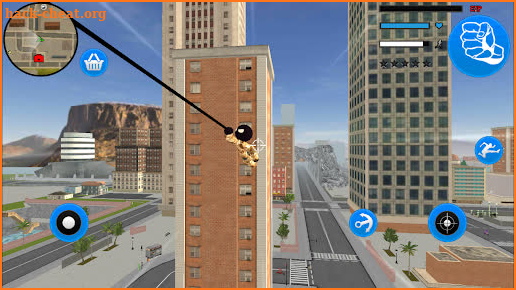 Us Army Stickman Rope Hero City Counter Attack screenshot
