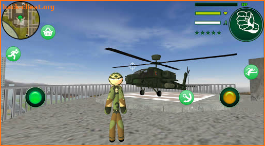 Us Army Stickman Rope Hero Counter Attack Crime screenshot