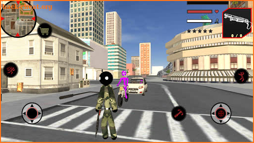 US Army Stickman Rope Hero counter terrorist screenshot