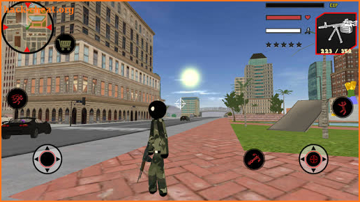 US Army Stickman Rope Hero counter terrorist screenshot