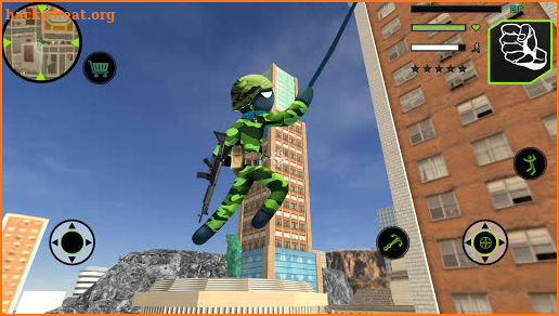 us army stickman rope hero mafia 2 screenshot