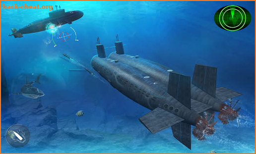 US Army Submarine Games : Navy Shooter War Games screenshot