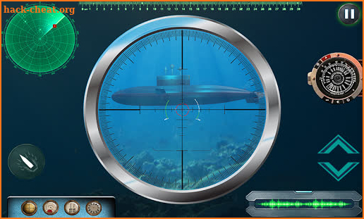 US Army Submarine Games : Navy Shooter War Games screenshot