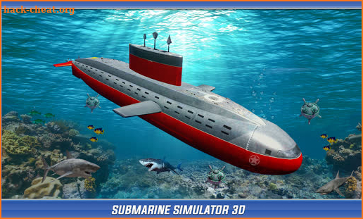 US Army Submarine Simulator : Navy Army War games screenshot