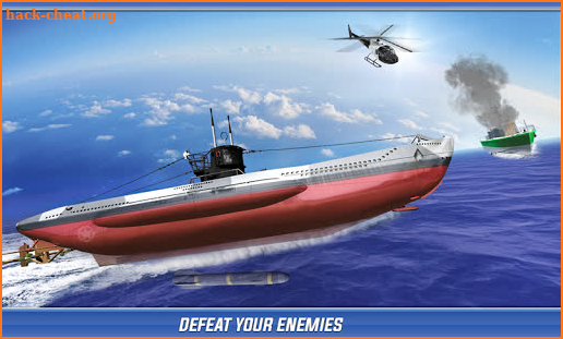 US Army Submarine Simulator : Navy Army War games screenshot