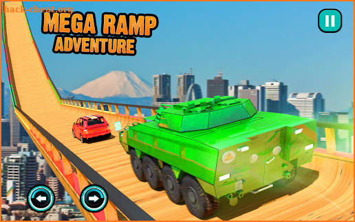 US Army Tank Battle: Mega Ramp screenshot