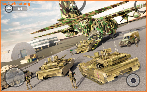 US Army Tank Transporter Airplane screenshot