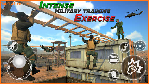 US Army Training Camp Special School screenshot