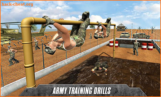US Army Training School Game: Obstacle Course Race screenshot