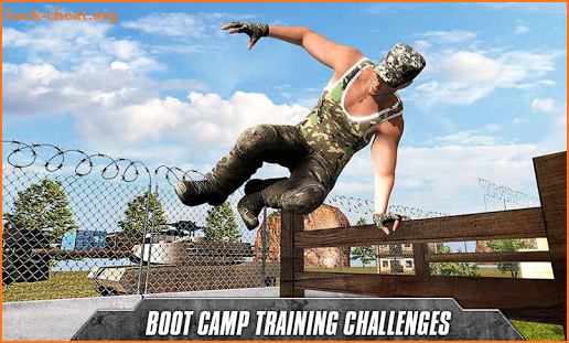 US Army Training School Game: Obstacle Course Race screenshot