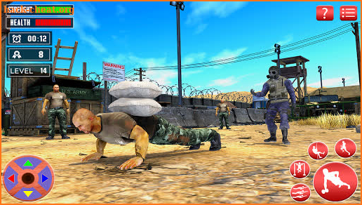 US Army Training School - Military Obstacle Course screenshot