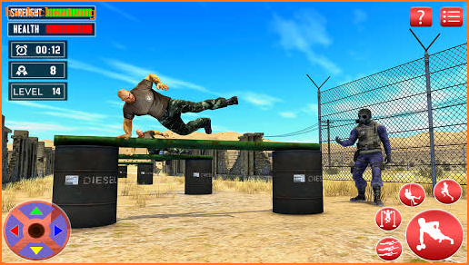 US Army Training School - Military Obstacle Course screenshot