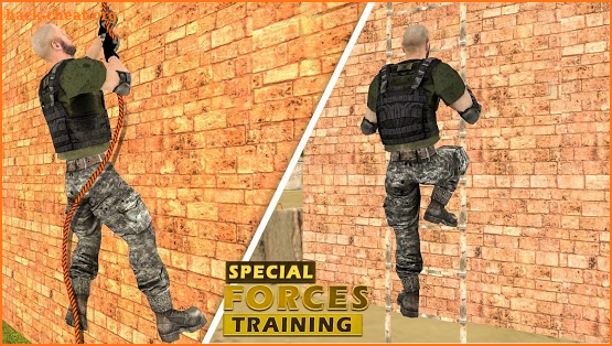 US Army Training: Special Force Commando Training screenshot