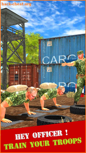 US Army Training Special Forces Courses Games screenshot