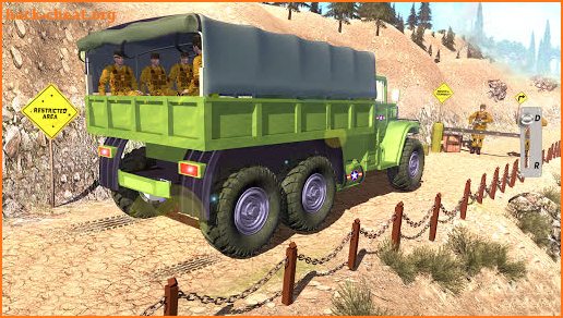 US Army Transport Driver - Army Games screenshot