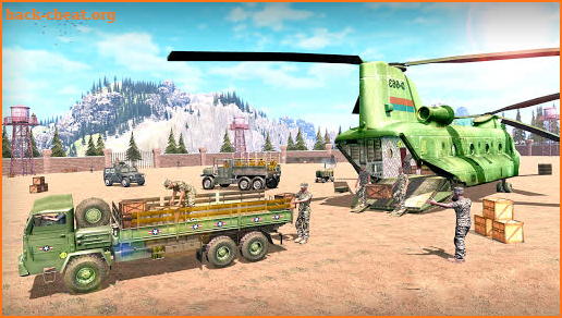 US Army Transport Driver - Army Games screenshot