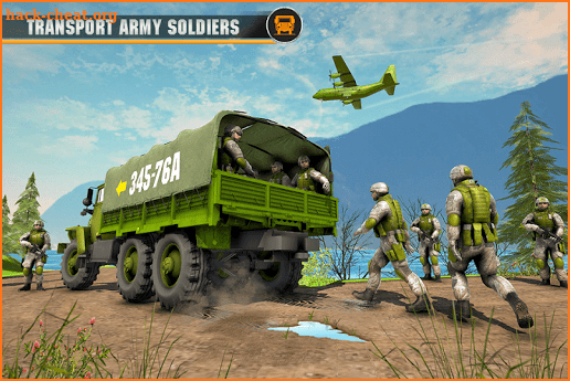 US Army Transport – Military Games 2019 screenshot