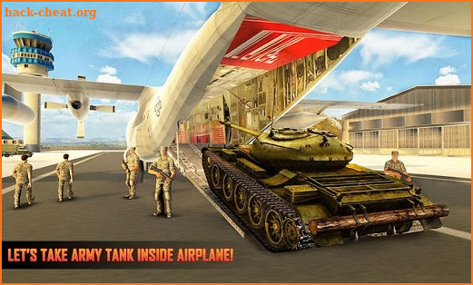 US Army Transport Plane : Heavy Duty Transport screenshot