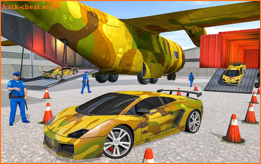 US Army Transport Plane Simulator screenshot
