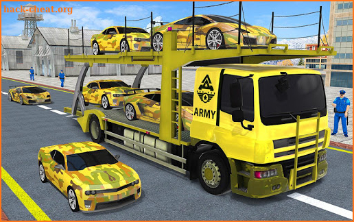 US Army Transport Plane Simulator screenshot