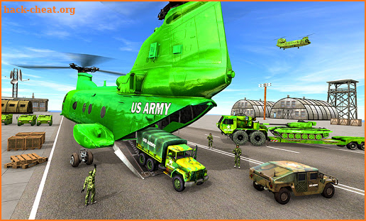 US Army Transporter: Ship & Tank Simulator Games screenshot
