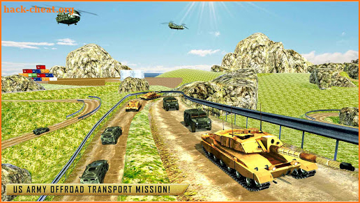 US Army Transporter Submarine Driving Games screenshot