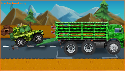 US Army Truck: Car Games screenshot