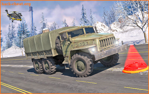US Army Truck Driving Games screenshot