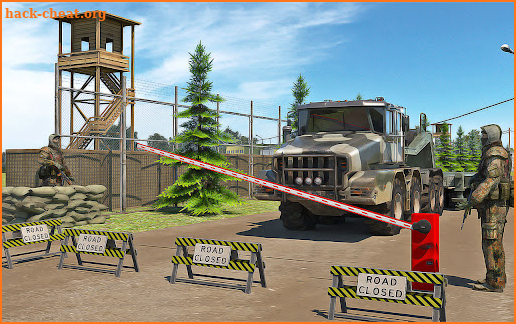 US Army Truck Driving Games screenshot