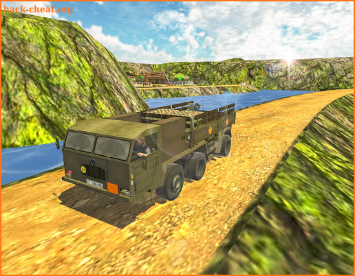 US Army Truck Driving - Military Transport Games screenshot