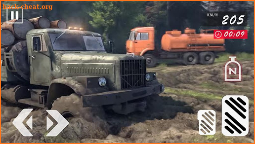 US Army Truck Simulator - Army Truck Driving 3D screenshot