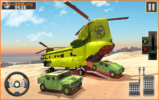 US Army Truck Transport screenshot