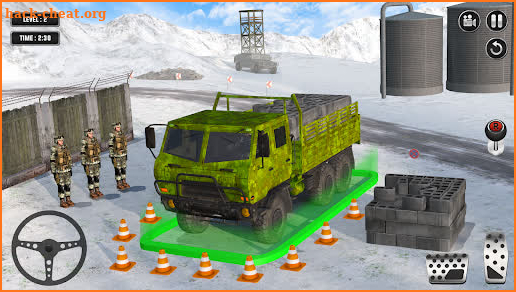 US Army Vehicle Transport Game screenshot