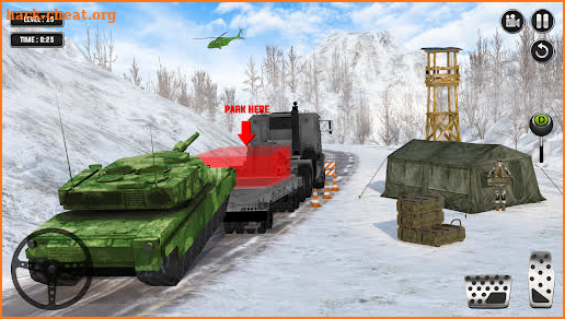 US Army Vehicle Transport Game screenshot