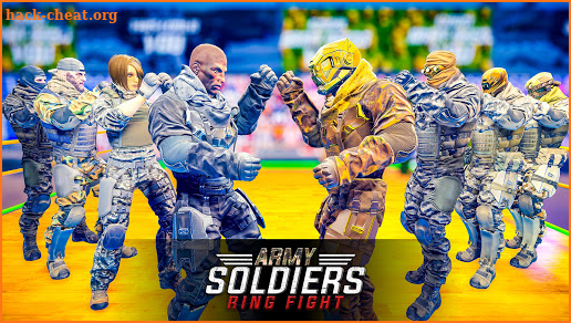 US Army vs War Robots Karate Fighter: Karate Games screenshot