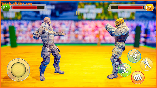 US Army vs War Robots Karate Fighter: Karate Games screenshot
