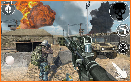 Us Army War Battleground:Call Of Critical Battle screenshot