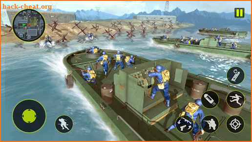 US Army WW2 Battleground Survival Shooting Game screenshot