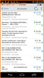 U.S. Bank Focus screenshot