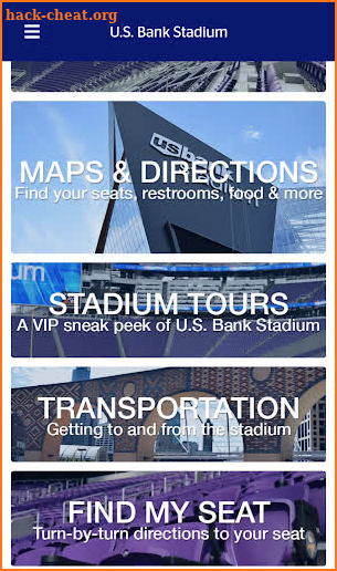 U.S. Bank Stadium screenshot