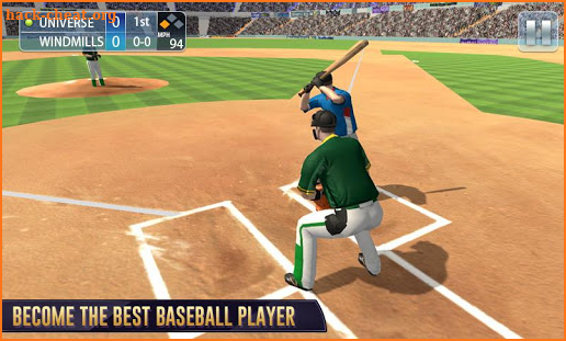 US Baseball League 2019 - baseball homerun battle screenshot